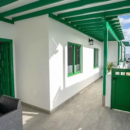 Casa El Ancla アパート