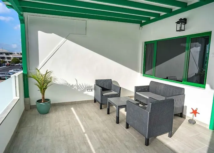 Casa El Ancla 아파트 플라야블랑카