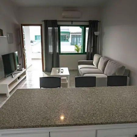 Casa El Ancla アパート